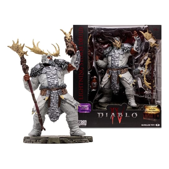 Figurka Diablo 4 - Lightning Storm Druid (Epic) Inna marka