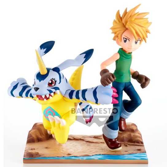 Figurka Digimon: Dxf Adventure Archives - Yamato & Gabumon Banpresto