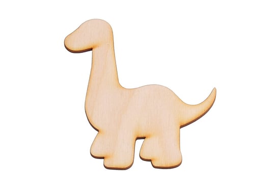 Figurka dinozaura ze sklejki Zabawki Sensoryczne