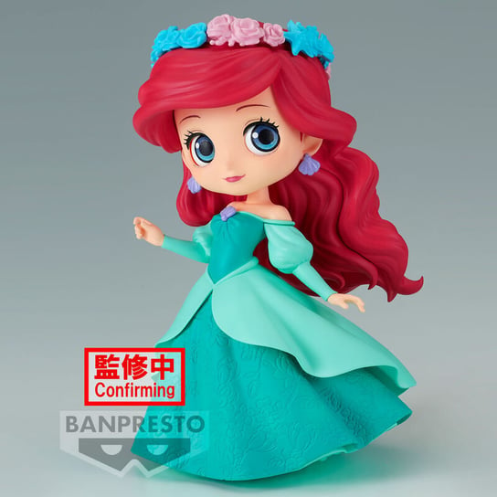 Figurka Disney Q Posket - Ariel Flower Style (Ver. A) Banpresto