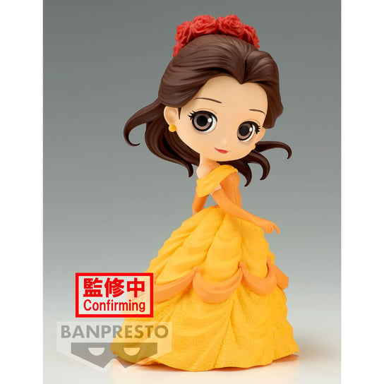 Figurka Disney Q Posket - Belle Flower Style (Ver. A) Banpresto