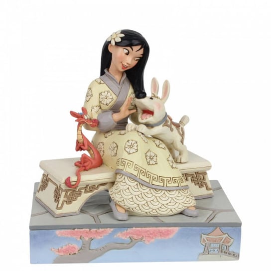 Figurka Disney Traditions Honorowa Bohaterka Mulan, Jeden Rozmiar Enesco