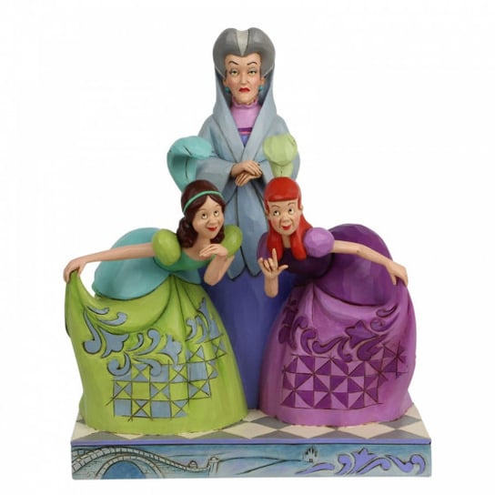 Figurka Disney Traditions Lady Tremaine Anastasia I Drizella Zopa