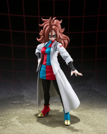 Figurka Dragon Ball Fighterz S.H. Figuarts - Android 21 (Lab Coat) BANDAI