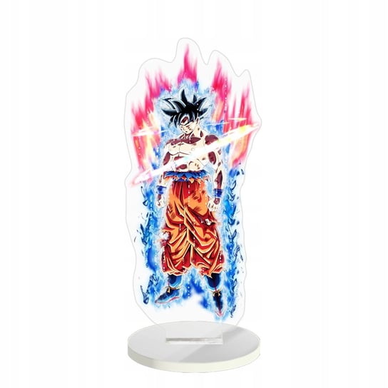 Figurka Dragon Ball Goku Saiyan Kolekcjonerska Plexido