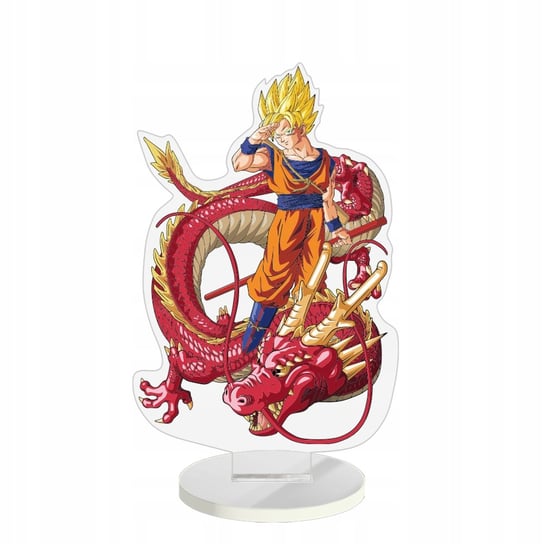 Figurka Dragon Ball Goku Smok Kolekcjonerska 14 cm Plexido