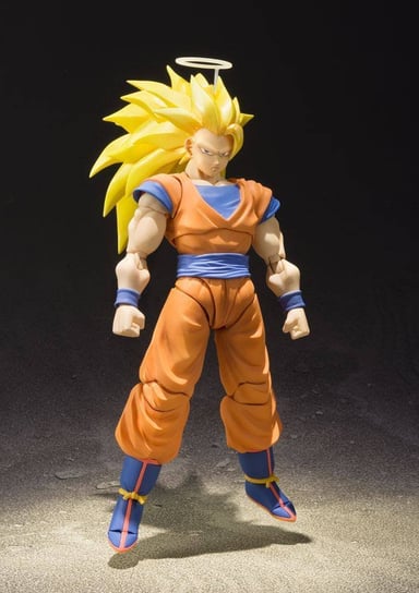 Figurka Dragon Ball Z S.H. Figuarts - Ssj 3 Son Goku Inna marka