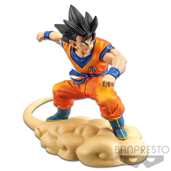 Figurka Dragonball Z Son Goku (Flying Nimbus) 16 cm Banpresto