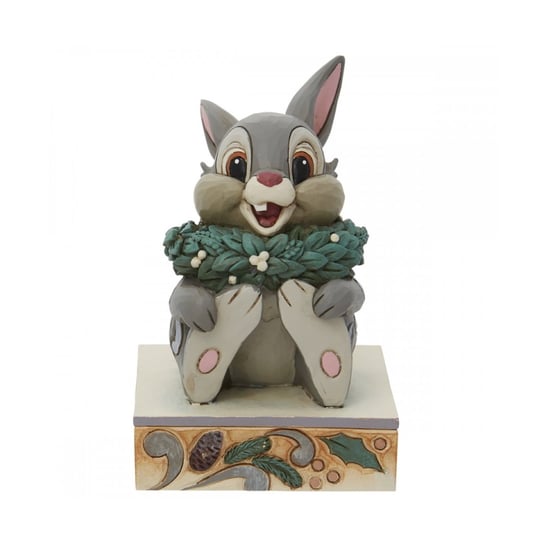 Figurka Enesco Disney Traditions Christmas Thumper - Winter Wonders, 6010878, wielokolorowy, jeden rozmiar Inna marka