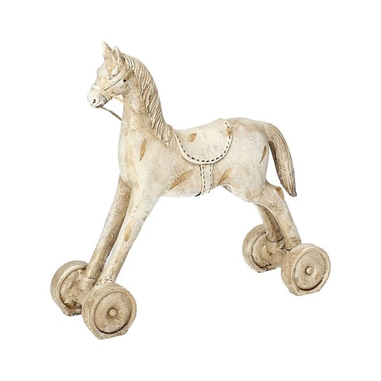 Figurka Equus I 20x6x20 cm, 20x6x20 cm Dekoria