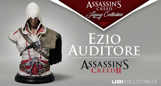 Figurka Ezio Auditore - Assassin's Creed 2 Ubisoft