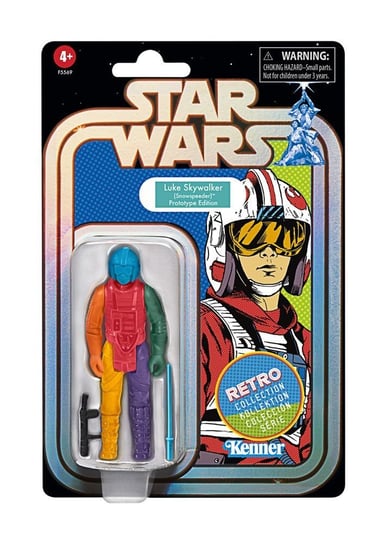 Figurka F5569 Star Wars Retro Collection Luke Skywalker (Snowspeeder) Prototype Edition 10 cm Hasbro