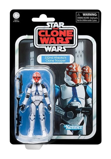 Figurka F5631 Star Wars: The Clone Wars Vintage 332Nd Ahsoka'S Clone Trooper 10 Cm Star Wars gwiezdne wojny