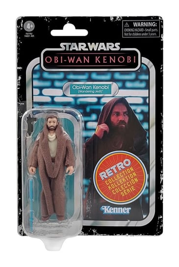 Figurka F5770 Star Wars Retro Collection Obi-Wan Kenobi (Wandering Jedi) Star Wars gwiezdne wojny