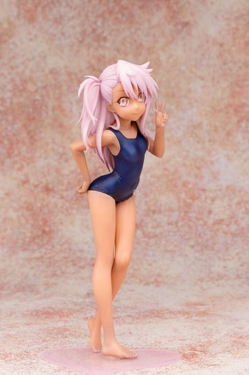 Figurka Fate/kaleid liner Prisma Illya PMMA Chloe von Einzbern School Swimsuit Ver. 21 cm Inna marka