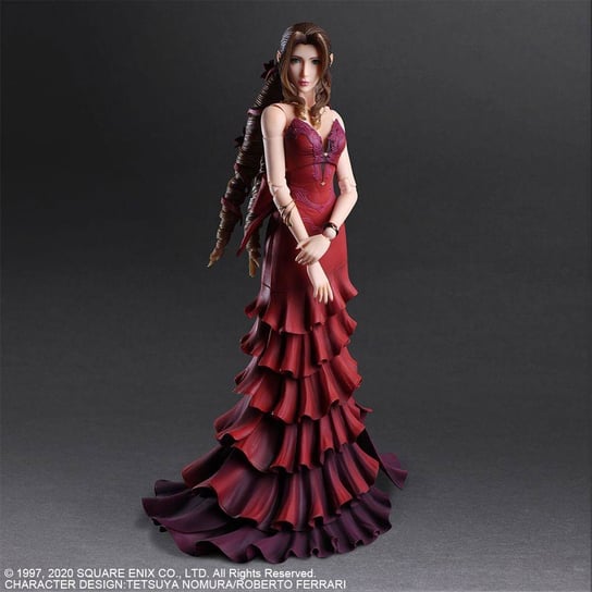 Figurka Final Fantasy Vii Remake Play Arts Kai - Aerith Gainsborough (Dress Ver.) Square enix