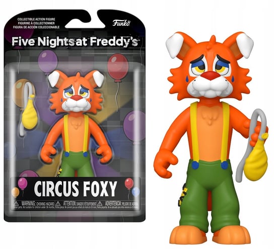Figurka Five Nights At Freddy'S Circus Foxy Funko Funko