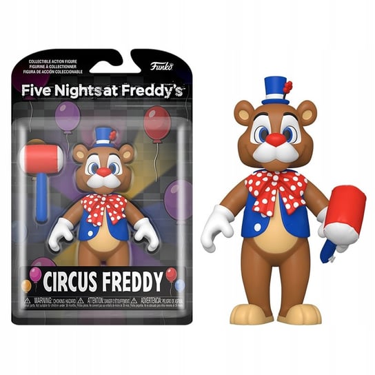 Figurka Five Nights At Freddy'S Circus Freddy Funko