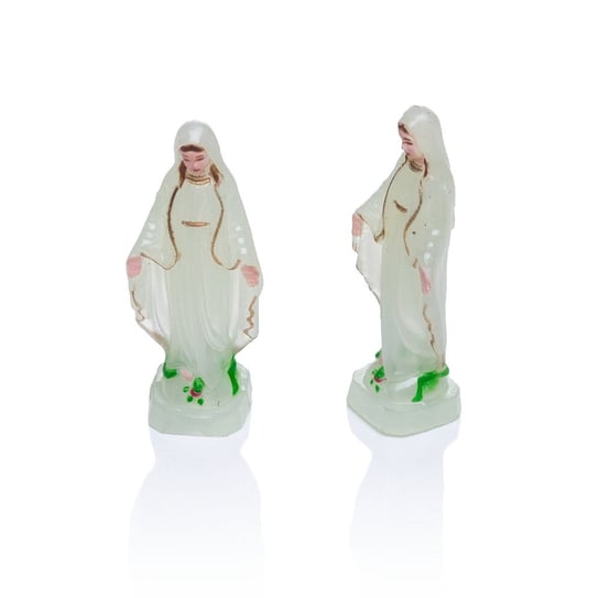Figurka - fluorescencyjna - Matka Boża Niepokalana - 6,5 cm Inna marka