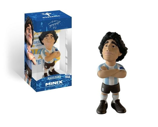 Figurka Football Stars: Argentina - Maradona PVC Inna marka