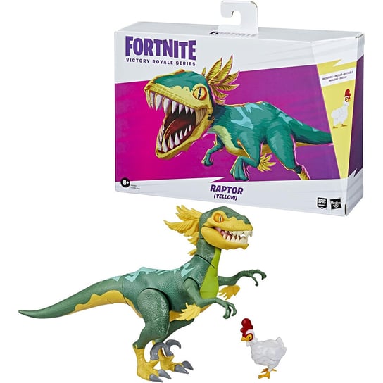 Figurka Fortnite Dinozaur Raptor 15 Cm Inna marka