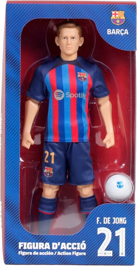 Figurka Frenkie De Jong Fc Barcelona 30Cm Banbo Toys