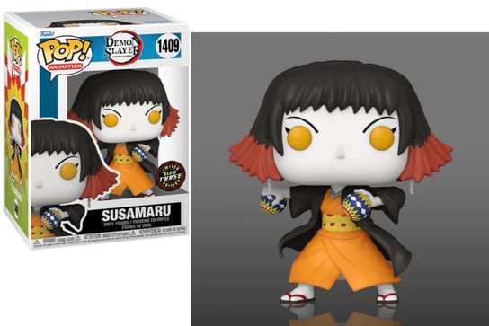 figurka funko pop! demon slayer 1409 susumaru chase Funko