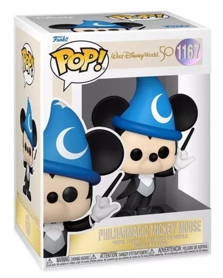 Figurka Funko Pop Disney: Walt Disney World .50 - Philharmagic Mickey Mouse Nr 1167 Funko