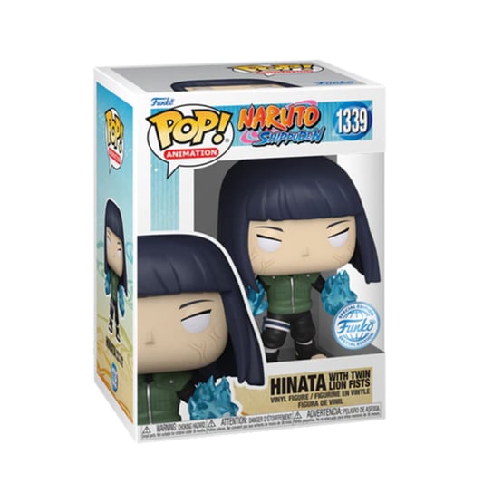 Figurka Funko Pop! Hinata With Twin Lion Fists 1339 - Naruto Funko
