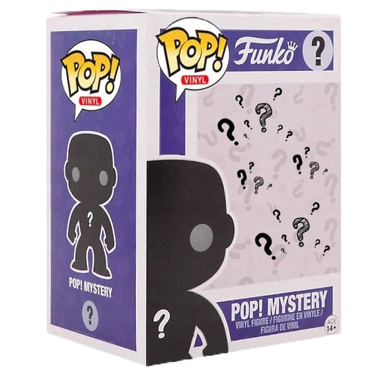 Figurka Funko Pop Mystery Box 1 Szt Inna marka