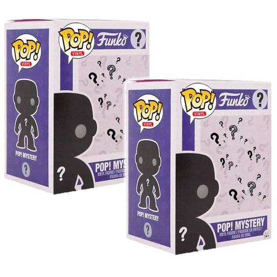 Figurka Funko Pop Mystery Box 2 Szt Inna marka