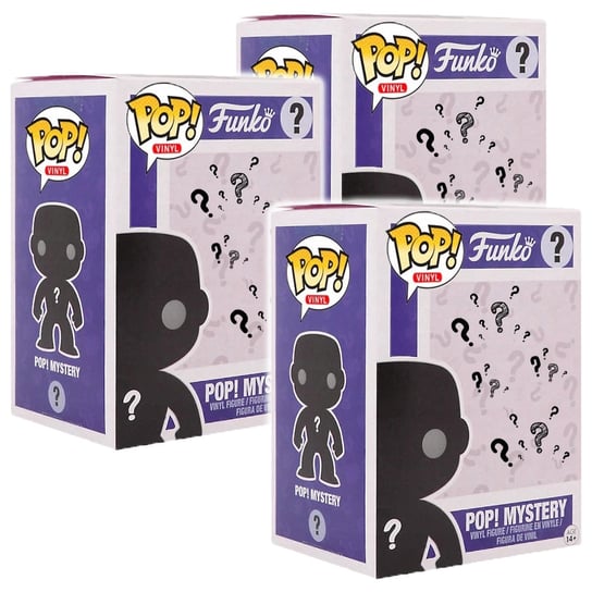 Figurka Funko Pop Mystery Box 3 Szt Inna marka