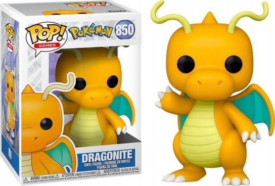 figurka funko pop! pokemon - dragonite (850) Funko