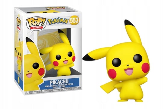 figurka funko pop! pokemon pikachu 553 Funko