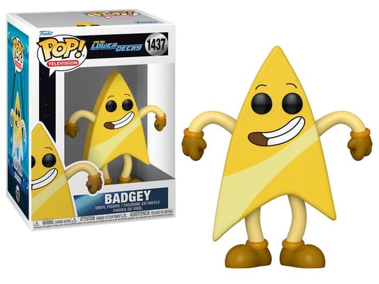 Figurka Funko POP! Star Trek Badgey 1437 Inna marka