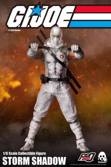 Figurka G.I. Joe FigZero 1/6 Storm Shadow Inny producent