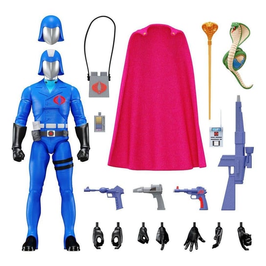 Figurka G.I. Joe Ultimates - Cobra Commander Inna marka