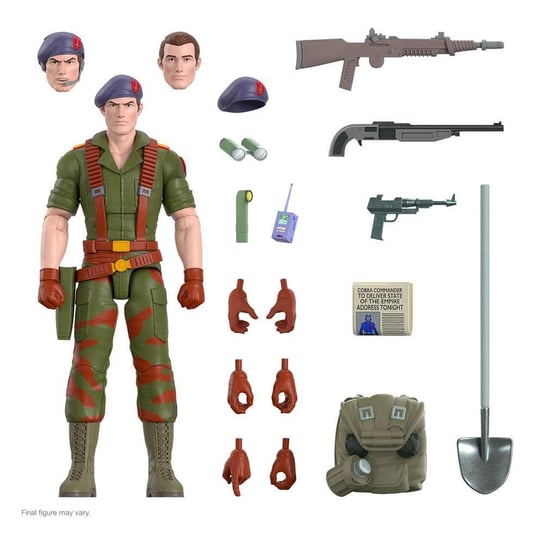 Figurka G.I. Joe Ultimates - Flint Inna marka