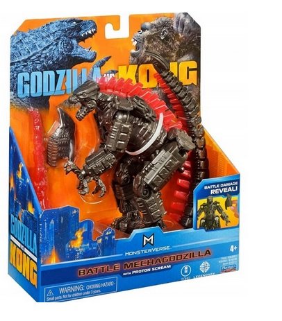 Figurka Godzilla Mechagodzilla 15Cm Proton Kong Playmates Toys