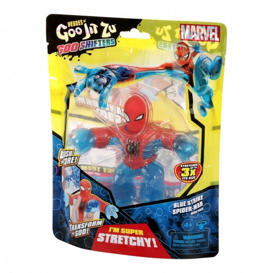 Figurka Goo Jit Zu Marvel Goo Shifters SpiderMan TM Toys