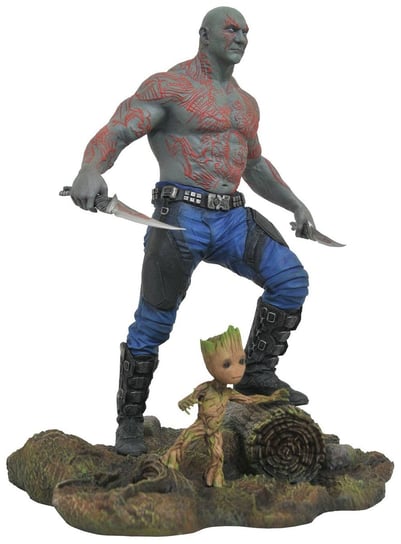 Figurka Guardians of the Galaxy Vol. 2 Marvel Gallery - Drax i Baby Groot Inny producent