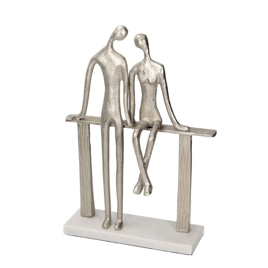 Figurka Happy Couple 41cm, 26 x 9 x 41 cm Dekoria
