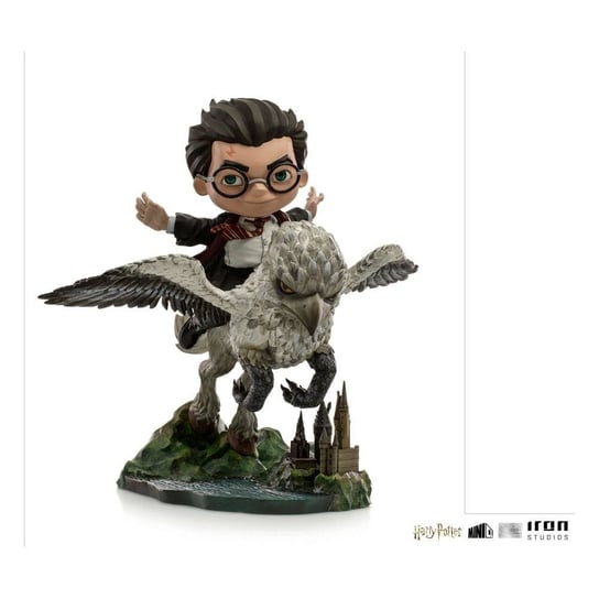 Figurka Harry Potter & Buckbeak 16 cm Mini Co. Illusion Inna marka