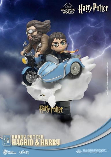 Figurka Harry Potter D-Stage - Hagrid & Harry (New Ver.) Inna marka