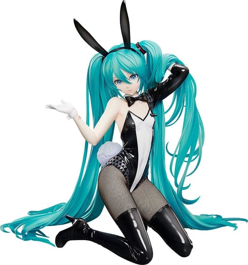 Figurka Hatsune Miku 1/4 Art by SanMuYYB Hatsune Miku Bunny Ver. 30 cm Inna marka