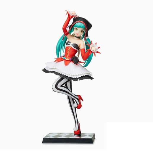 Figurka Hatsune Miku: Project Diva Arcade Spm - Hatsune Miku (Pierretta) Inna marka