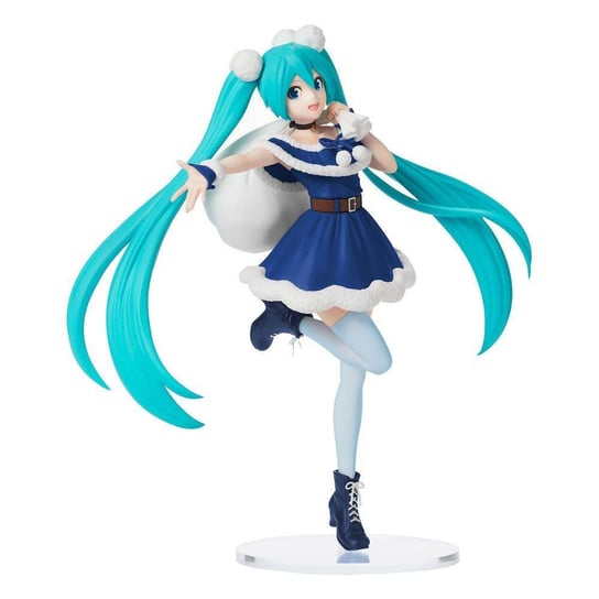Figurka Hatsune Miku Spm (Christmas 2020 Blue) Sega