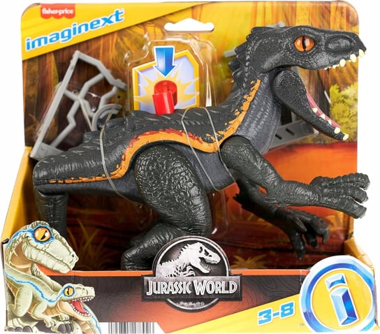 FIGURKA Imaginext Jurassic World Atakujący INDORAPTOR Imaginext