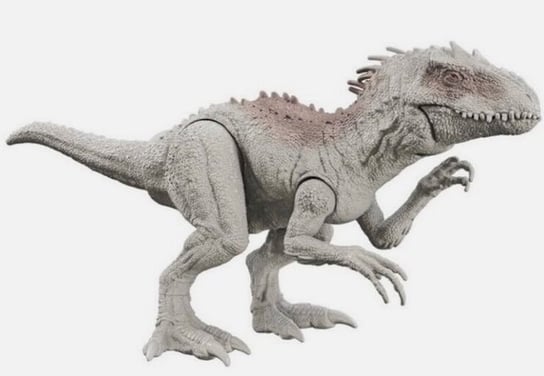 Figurka Indominus Rex Jurassic World Mattel Z Dźwiękiem Hbk19 30Cm Mattel