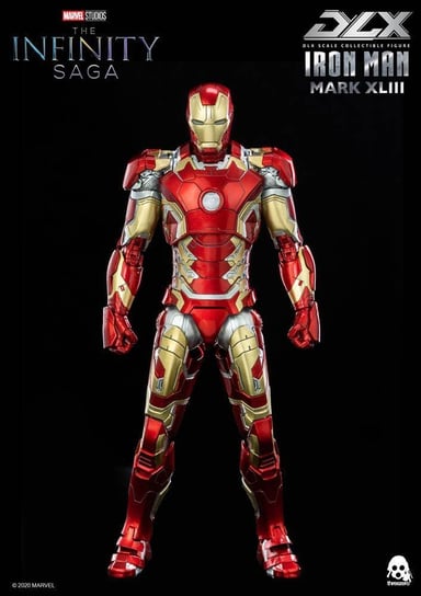 Figurka Infinity Saga Dlx 1/12 Iron Man Mark 43 Inna marka